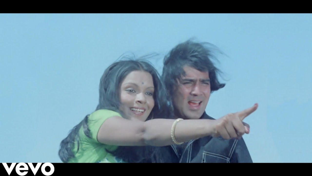 Hum Dono Do Premi 4K Video Song  Ajanabee  Rajesh Khanna Zeenat Aman  Kishore Lata Mangeshkar