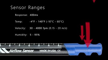 Intelligent Air Velocity Sensors