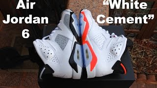 cement jordan 6