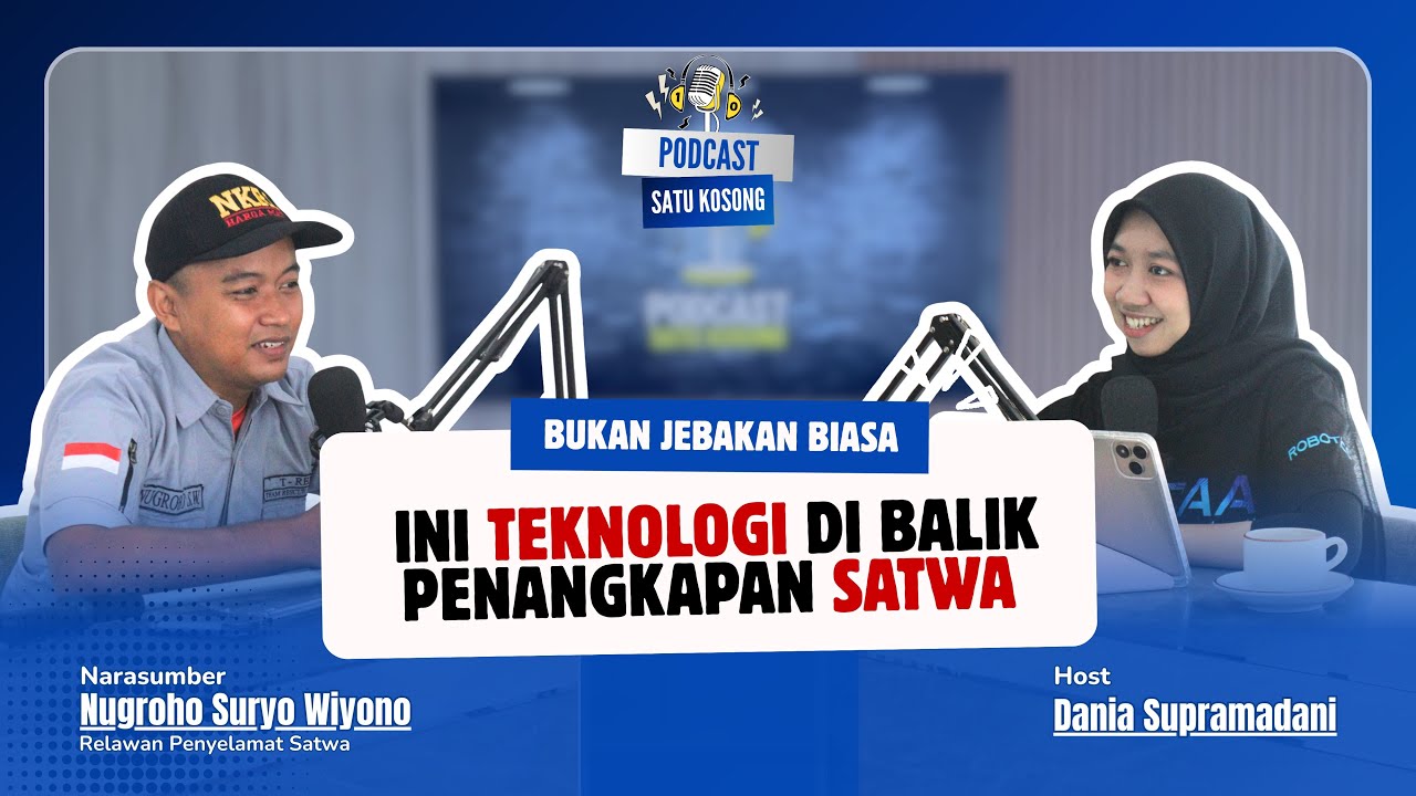 BUKAN JEBAKAN BIASA, INI TEKNOLOGI DIBALIK PENANGKAPAN SATWA‼️