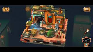 Tiny Robots Recharged (Android) level 34 Robocop