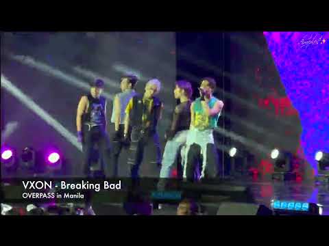 Breaking Bad - VXON performance at the OVERPASS in Manila #OVERPASSinMNL #VXON #BreakingBad