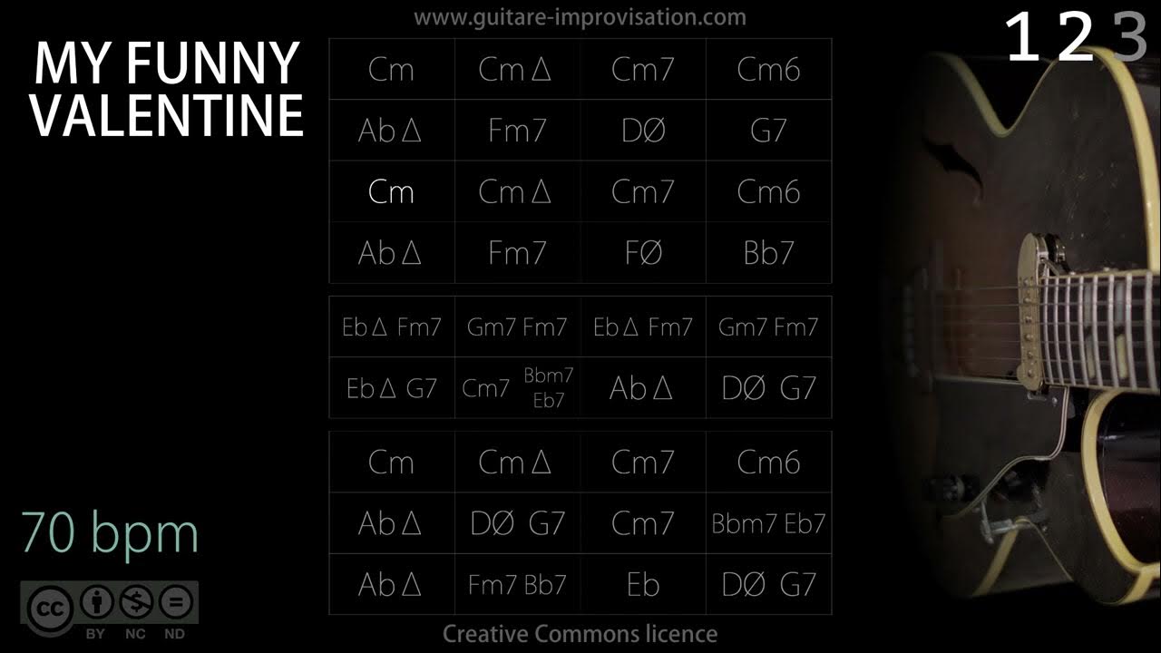 My Funny Valentine (Jazz/Ballad feel) 70 bpm : Backing Track My Funny Valentine (Jazz/Ballad feel) 70 bpm : Backing Track