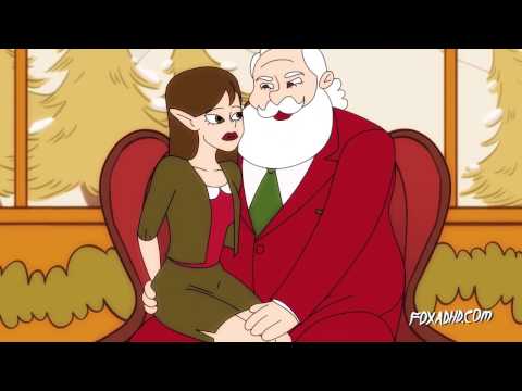 fifty shades of santa