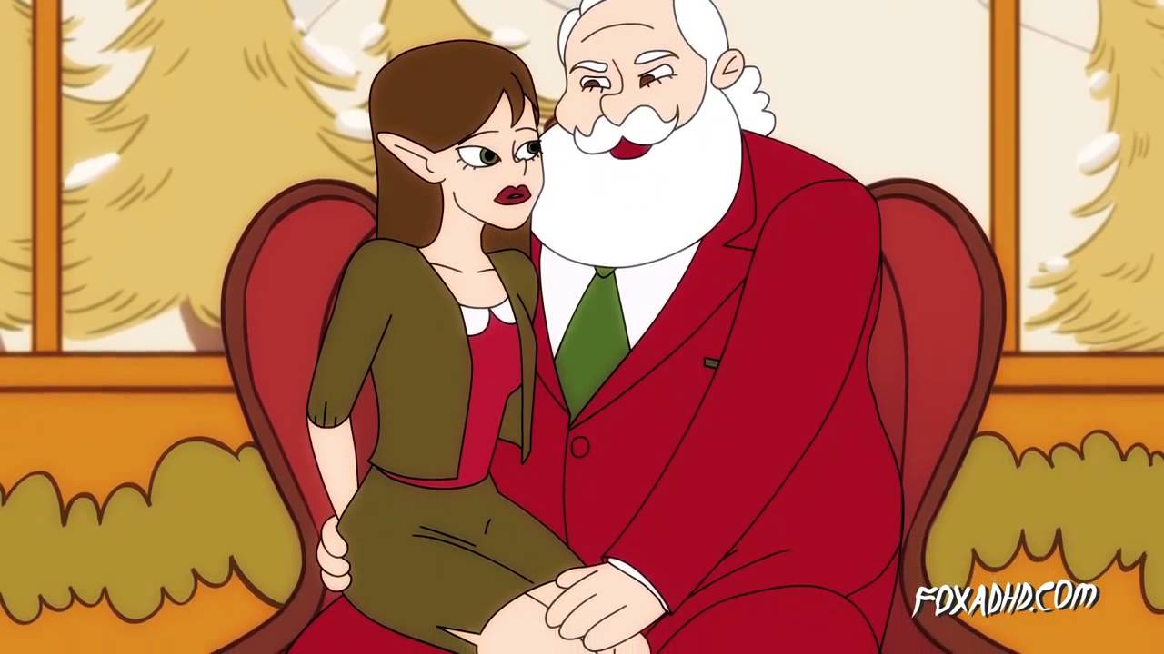 fifty shades of santa