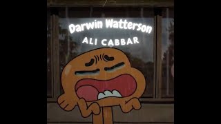 Darwin Watterson - Ali Cabbar (Ai Cover)