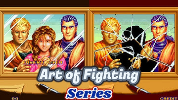 Art of Fighting Series Intro | Arcade 066