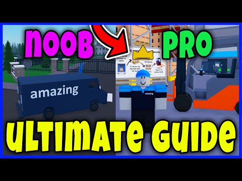 ULTIMATE GUIDE (FAST MONEY, PACKAGES, DELIVERY, CODES) in AMAZING Roblox