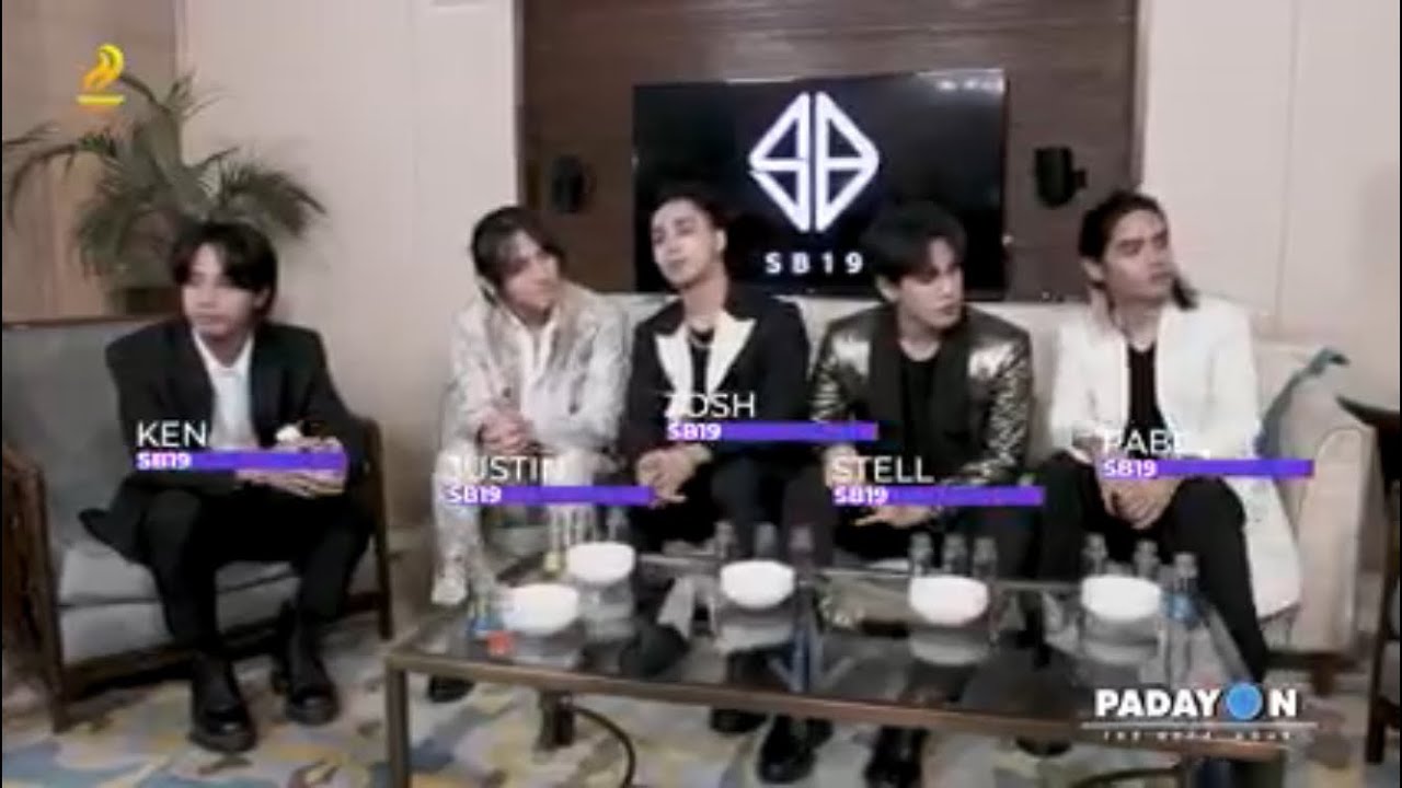 (Part 2) SB19 on PADAYON THE NNCA HOUR (full video)