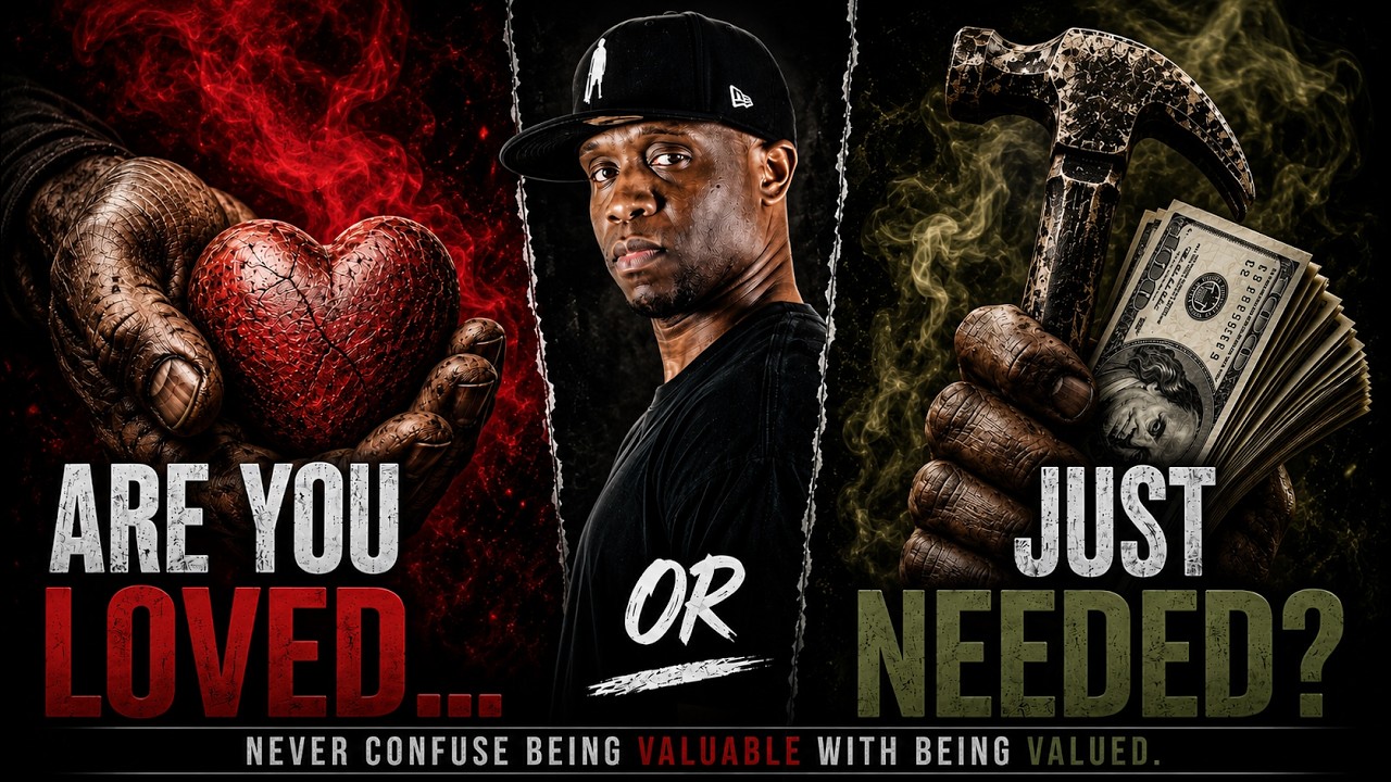 Are you loved or just needed?