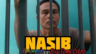 cover lagu  Banyumasan judul Nasib-Sopsan