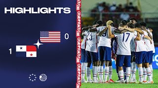 USMNT vs. Panama: Highlights | October 10, 2021
