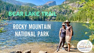 Exploring the Bear Lake Nature Trail at Rocky Mountain National Park in Colorado