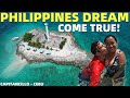 PHILIPPINES DREAM COME TRUE - Cebu Island Lighthouse (Girlfriend Loved It!)