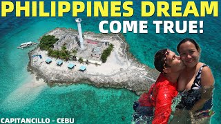 PHILIPPINES DREAM COME TRUE - Cebu Island Lighthouse (Girlfriend Loved It!)