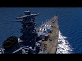 旧日本海軍と合同で観艦式をするとこうなる 4 戦艦大和 祝砲発射