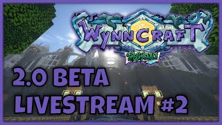 Wynncraft 2.0 Beta | Trying The New Archer