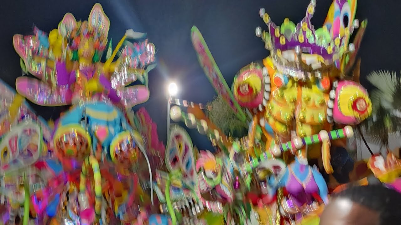 Faith's Christmas Vacation Final day: The Junkanoo Parade 2025🐲