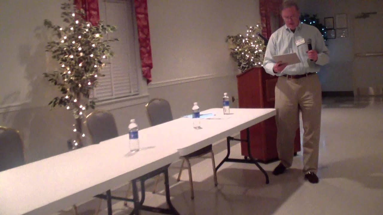 Hereford Zone TV - Candidate Forum At Summit Manor in Hereford, MD Part 6 of 12