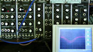 STG Wavefolder oscilloscoped