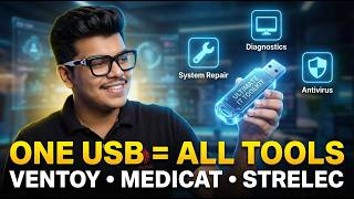 How to Create Medicat Bootable USB | IT Technician USB Toolkit | Step-by-Step Guide in Hindi