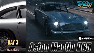 Need For Speed No Limits: Aston Martin DB5 | Proving Grounds (Day 3 - Qualifiers)