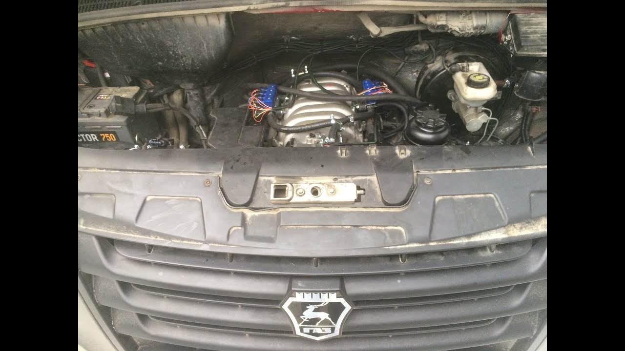 3uz fe на газель 3uz fe на газель