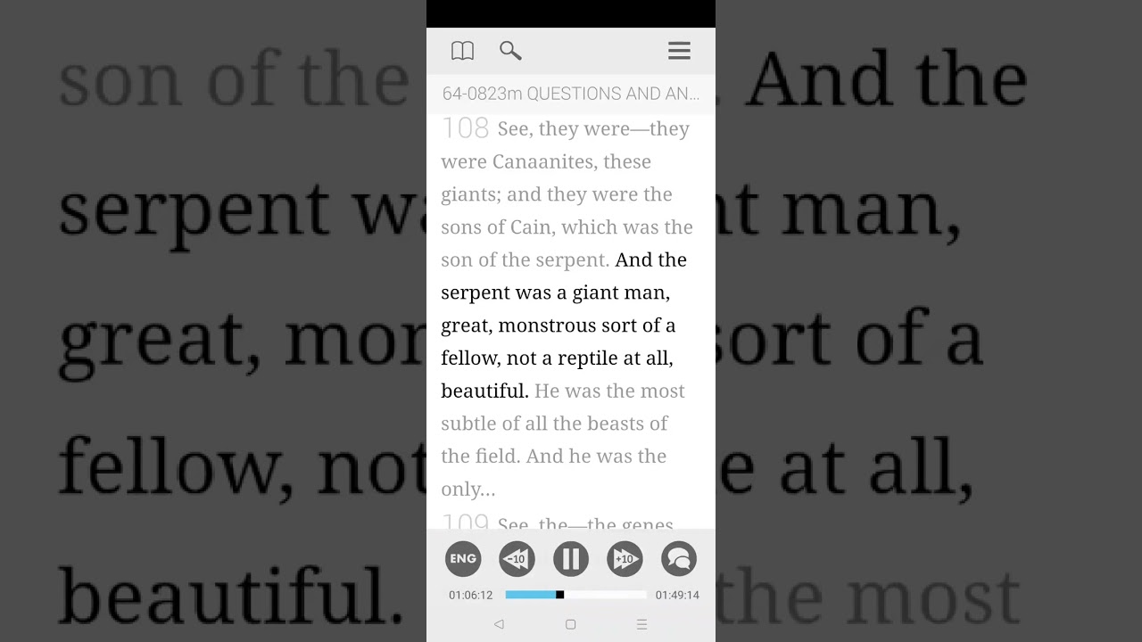 WHERE DID THE GIANTS COME FROM?    