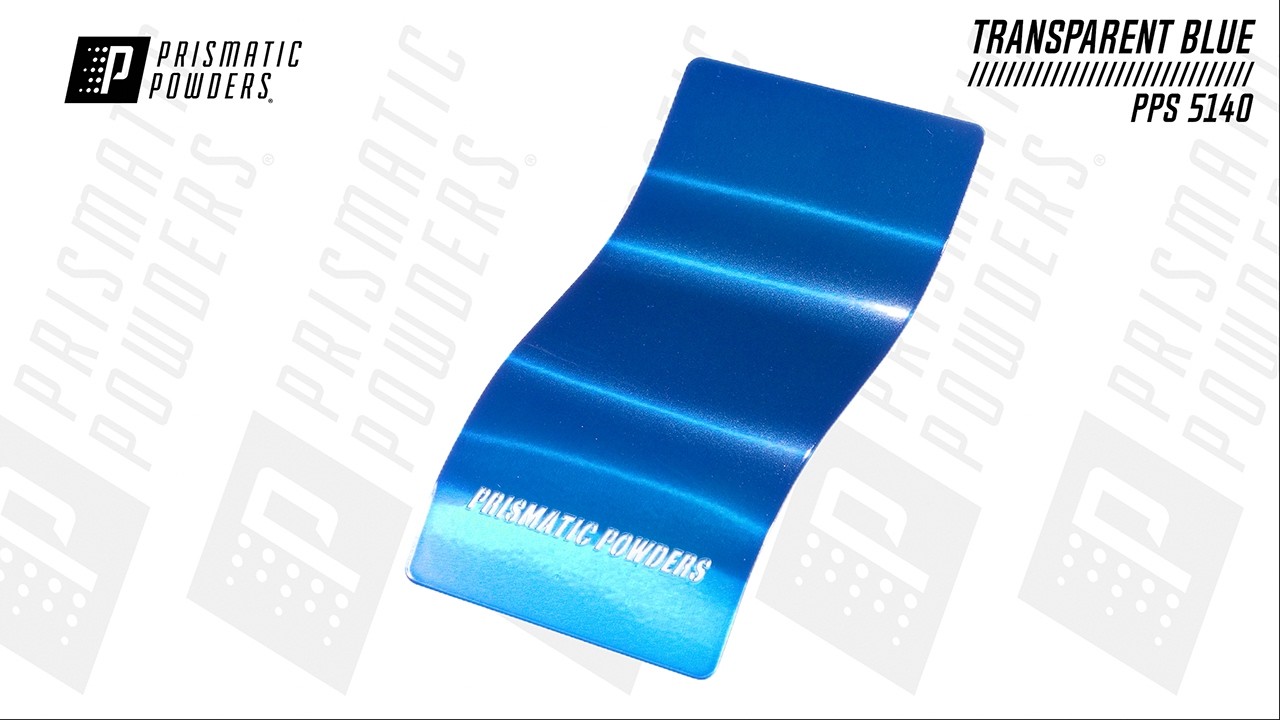 Transparent Blue | PPS-5140 | Prismatic Powders