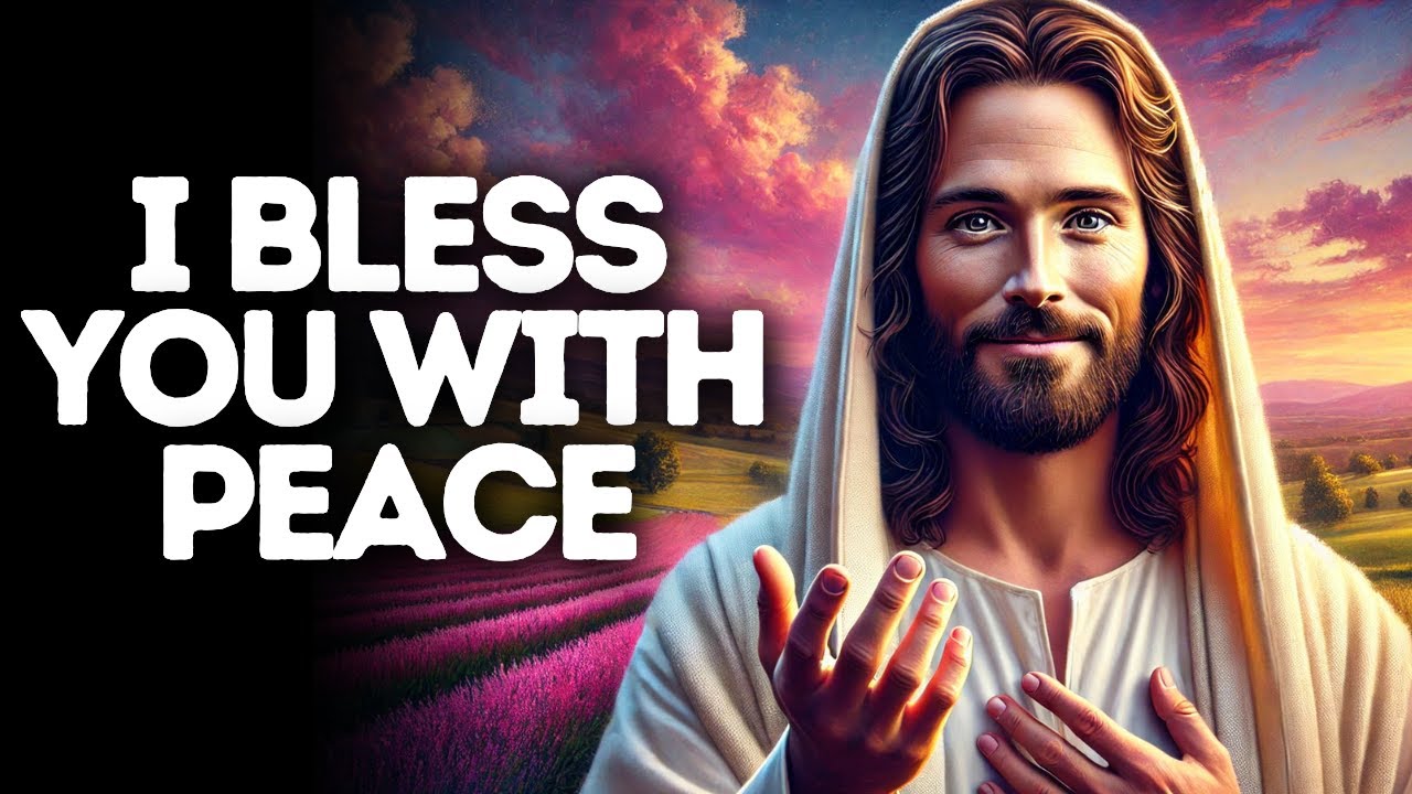 I Bless You With Peace | God Says | God Message Today | Gods Message ...