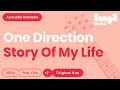 One Direction - Story Of My Life (Karaoke Acoustic)