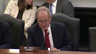 Risch Delivers Opening Remarks at Small Business Committee Hearing on Cybersecurity