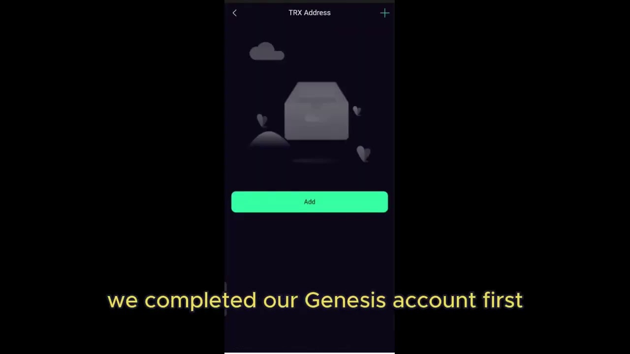 Genesis Cloud Mining is online money-making  that you can join with your mobile phone in one step