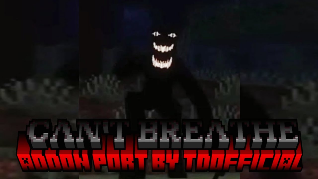 The Can't Breathe.jar Mod Bedrock Port By Me || Link In the Description 