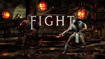 MKXL Sub-Zero Unbreakable New Patch VS Liu Kang