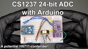 CS1237 24-bit ADC, a potential HX711 alternative!