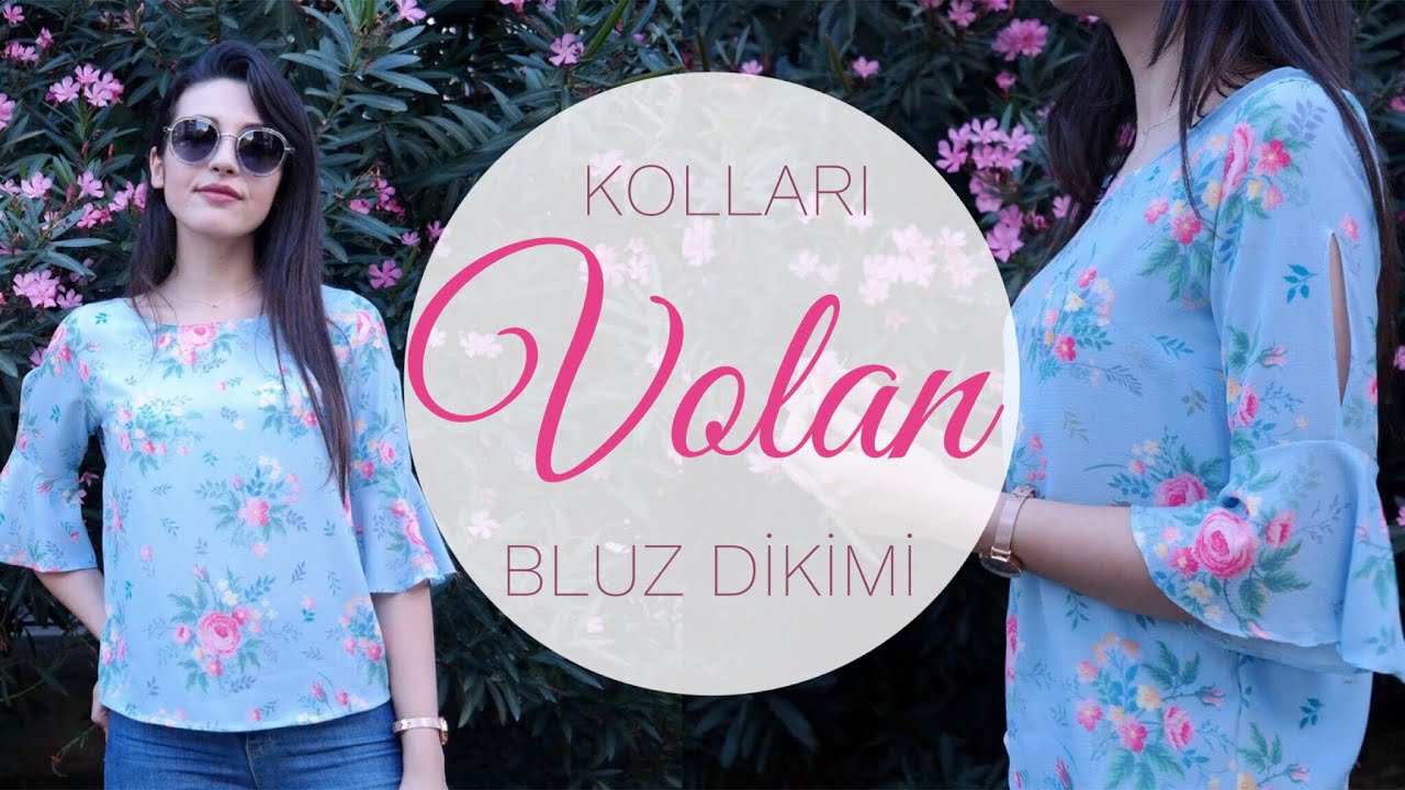 volan kollu bluz yapimi basit ve kalipsiz youtube famous moms sewing sewing clothes