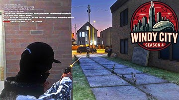 Windy City V4 On Demon Time Part 19 | Windy City V4 | GTA RP | Windy RP Server | Glock With A Switch