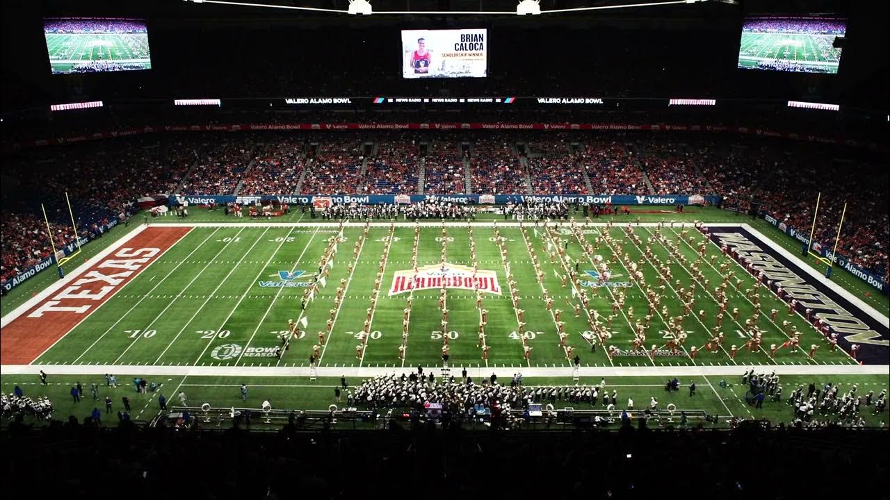 Halftime Alamo Bowl (Texas vs. Washington) 12/29/2022 The
