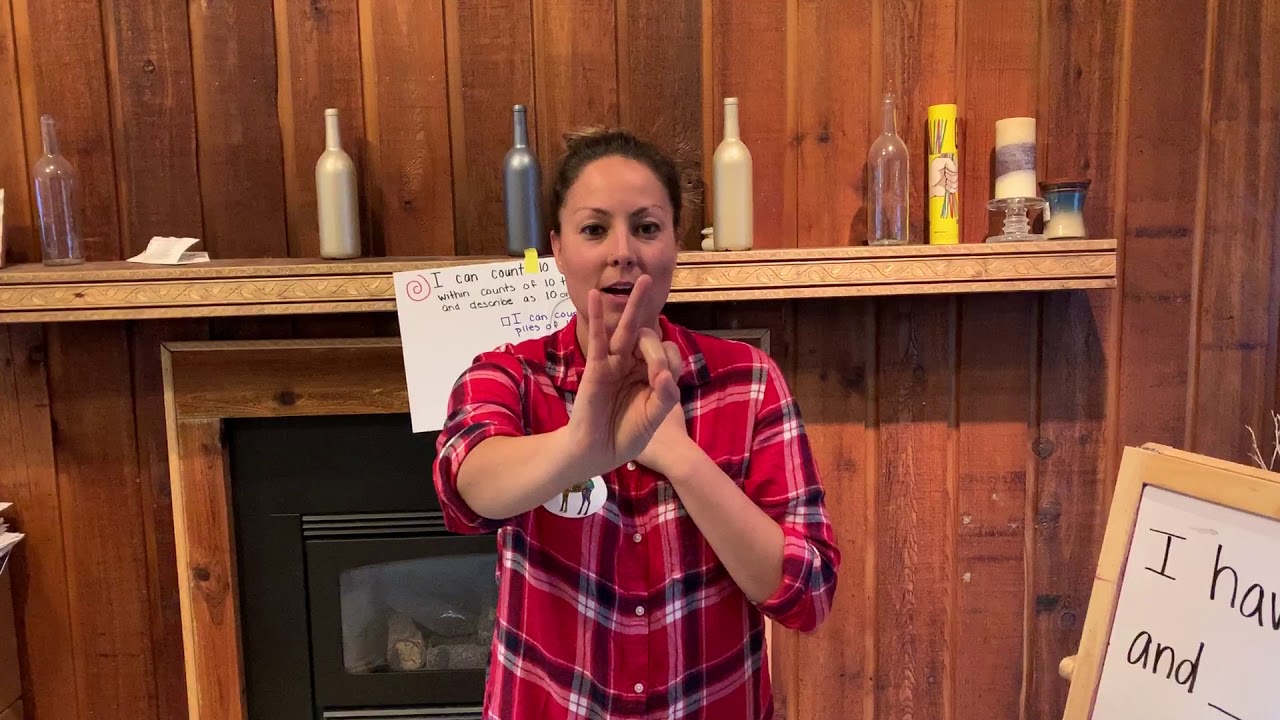 adding one more with fingers - YouTube