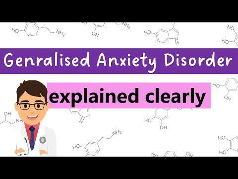 Generalized Anxiety Disorder CAUSES, SYMPTOMS, ICD-10 CRITERIA & MANAGEMENT