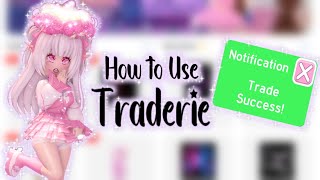How to Use Traderie | Royale High | Riivv3r screenshot 4