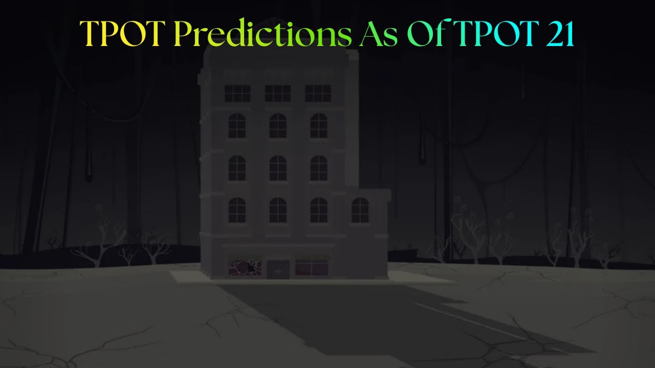 Tpot 21 Script TPOT Predictions As Of TPOT 21 - YouTube