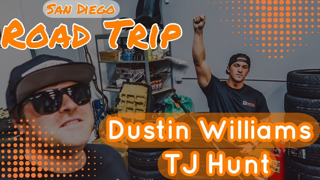 Visiting Dustin Williams, TJ Hunt and Throtl YouTube