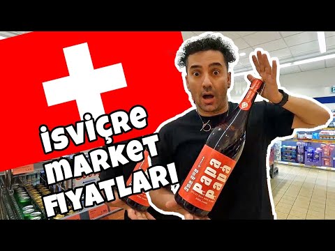 İSVİÇRE MARKET FİYATLARI 2022 - Alım Gücü !!!