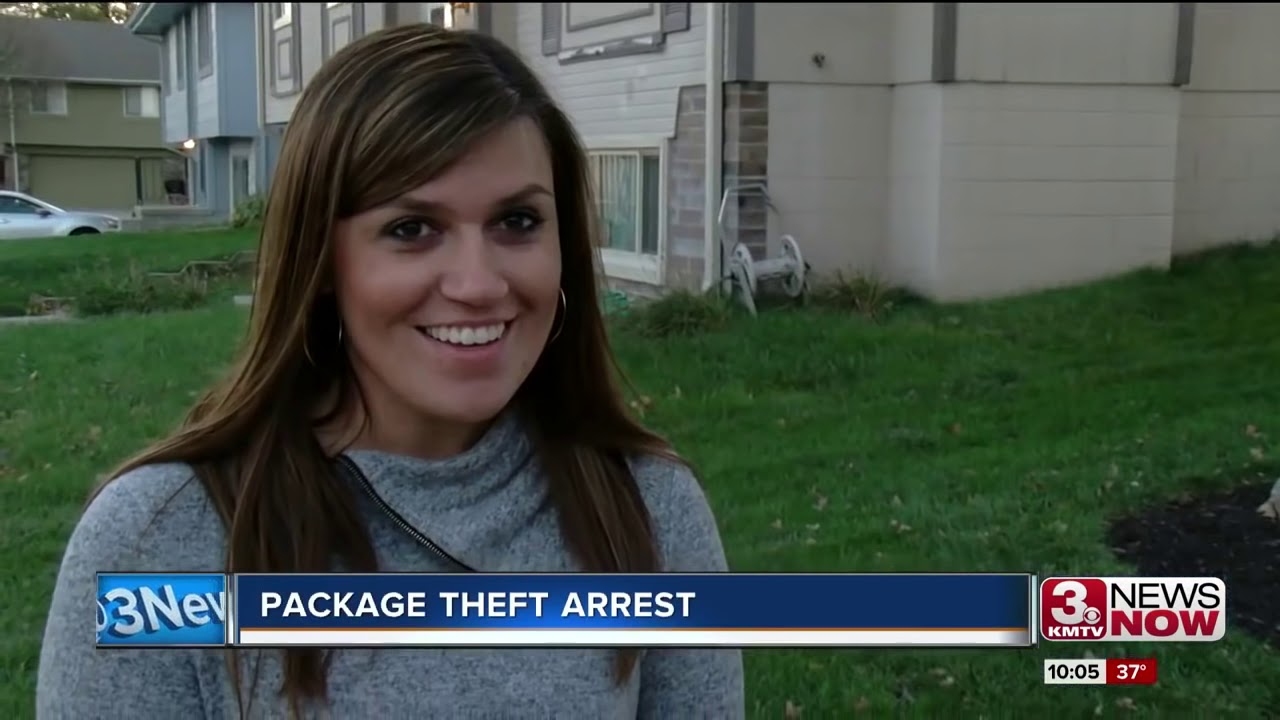 Police arrest thief caught on camera stealing packages from porches ...
