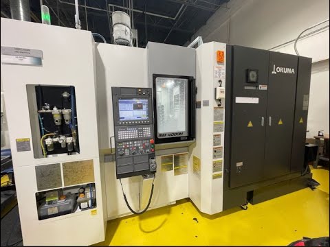 Okuma MB4000H Horizontal Machining Center - MC# 603209