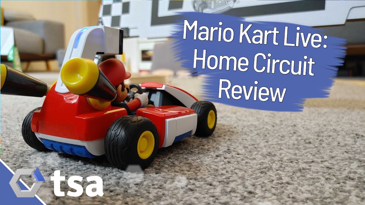 Mario Kart Live: Home Circuit review: your house is Mario's