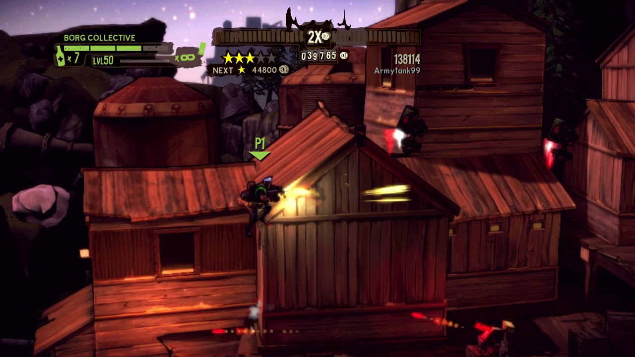 Shoot Many Robots - Mines/Using Edwin The Automatic Shotgun - Insane Difficulty