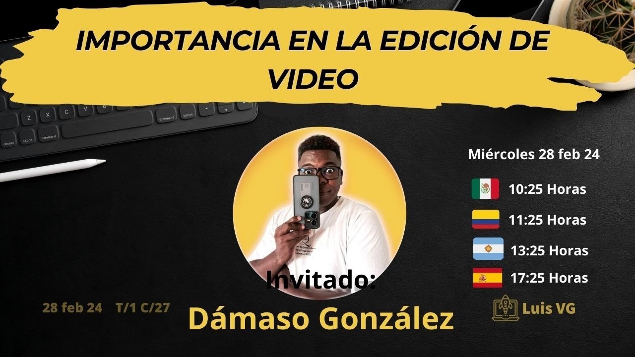 Importancia en la edición de video, 